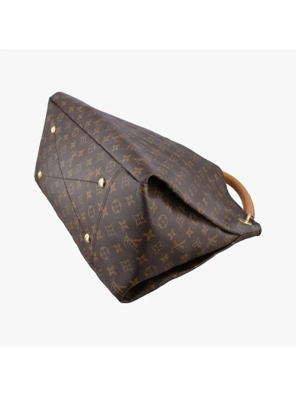 Louis Vuitton Artsy MM Monogram Brown Canvas Handbag